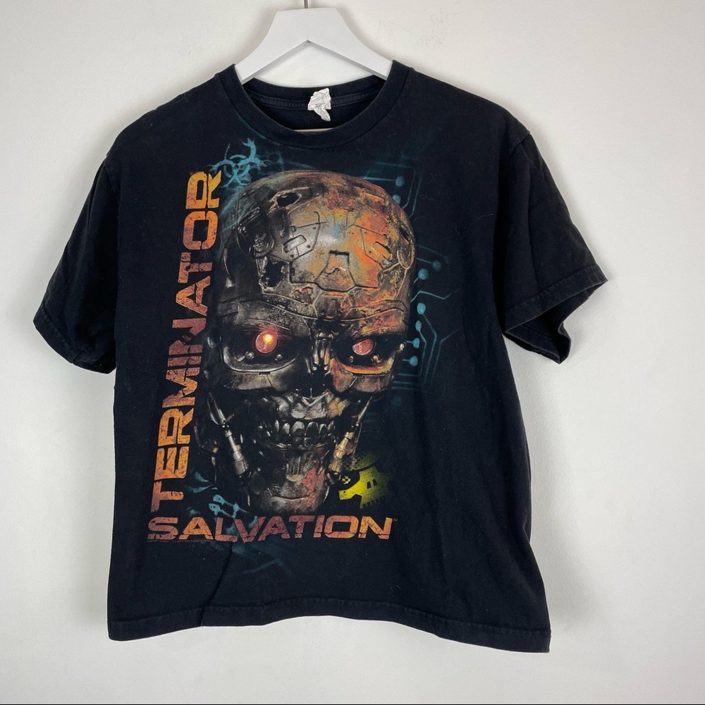 Vintage Terminator Salvation Graphic T-shirt
